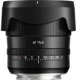TTartisan AF 75mm F2 Nikon Z - Black