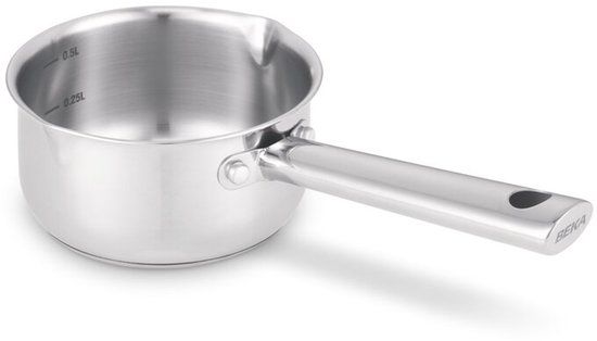 Beka Cicla steelpan met 2 giettuiten 12 cm