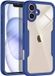 Techsuit Hoesje geschikt voor Apple iPhone 17 - ColorVerse 360 Case met Screenprotector - Blauw