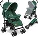 Lionelo Elia Buggy - Groen - Lichtgewicht 7kg - 6 maanden - 6 jaar - Inclusief Voetenzak en Muskietennet