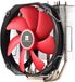 Thermalright TA140 Processor Luchtkoeler 14 cm Zwart, Grijs, Rood 1 stuk(s)