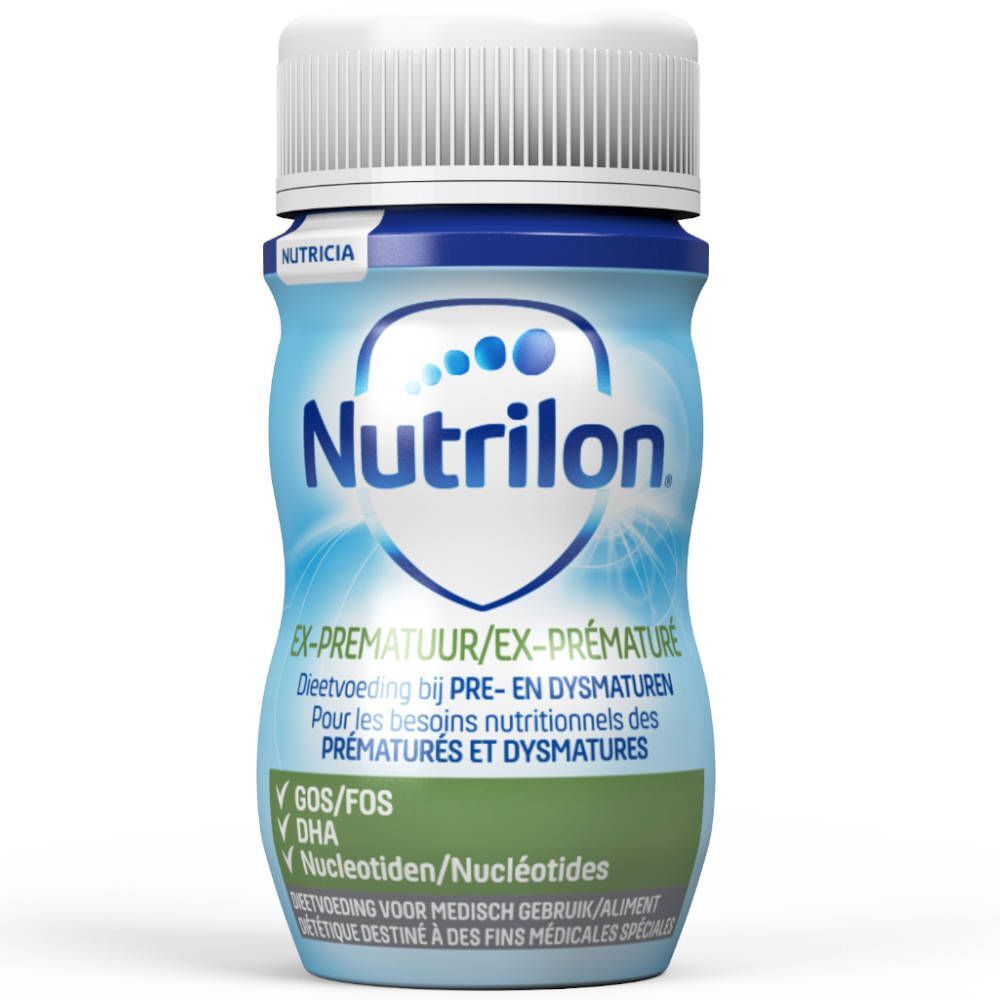 Nutrilon® Nutrilon Ex-prematuur Mini Flesje Vloeibaar 90ml 90 ml