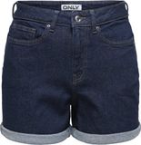 ONLY - ONLJOSEPHINE STRETCH SHORTS DNM AZG NOOS - Dames - Bermuda shorts
