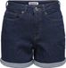 ONLY - ONLJOSEPHINE STRETCH SHORTS DNM AZG NOOS - Dames - Bermuda shorts