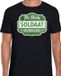 Bellatio Decorations Shoppartners Bv Cadeau t-shirt voor de beste soldaat voor heren - zwart met groen - soldaat - kado shirt / kleding - vaderdag / collega XL