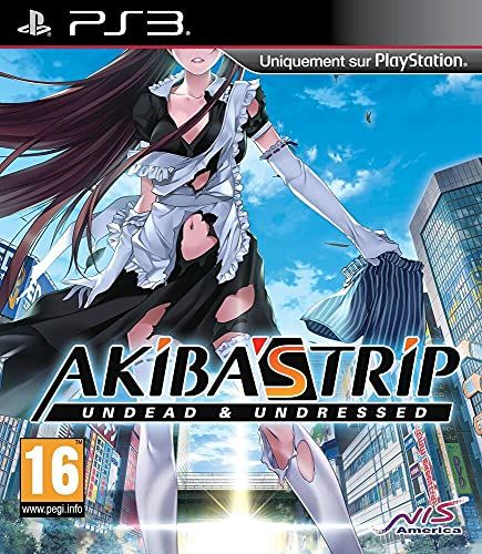 NIS Akiba's Trip : Undead & Undressed
