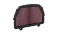 K&N Vervangingsluchtfilter compatibel met Suzuki GSX1300R Hayabusa 2021-2024 (SU-1922)