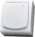 Ospel ŁNH-3N/00, Blanc, IP44, 250 V, 16 A, 65 mm, 46 mm