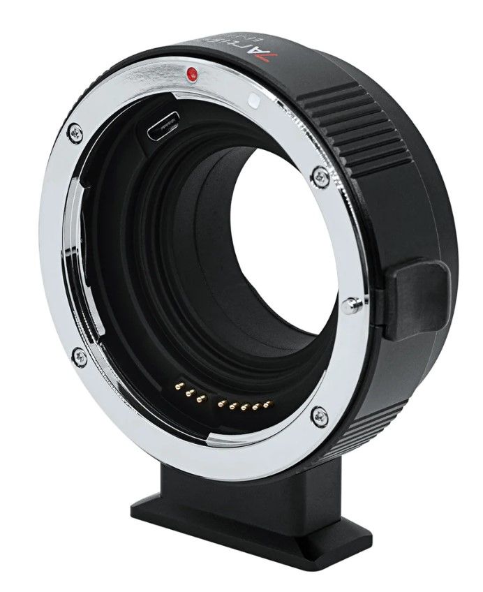 7artisans EF-FX Lens Adapter - Canon EF to Fujifilm FX - Black