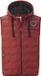 Jan Vanderstorm heren Bodywarmer - 54 - donkerrood