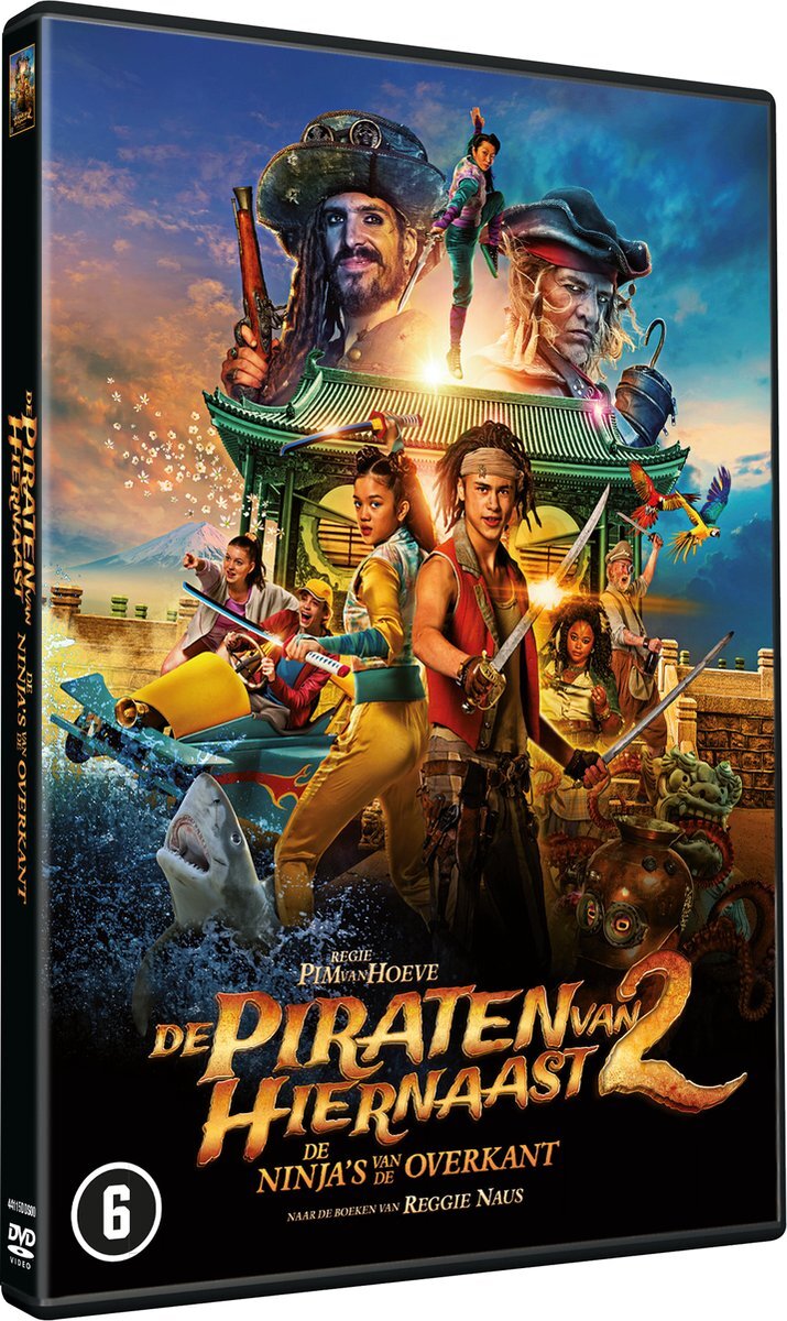 Dutch Filmworks Piraten Van Hiernaast - Ninja's Van De Overkant (DVD)