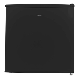 WLA BF320B - Vrijstaande diepvriezer - 31L - Zwart