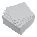 Homéa Set van 40 vitamine servetten, 2-laags, 38 x 38 cm, grijs