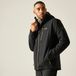 Regatta Wentwood waterdichte 3-in-1 jas voor heren, Zwart, XXL