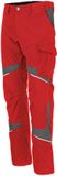 KÜBLER ACTIVIQ COTTON 25503421 Werkbroek DAMES Middelrood Antraciet