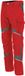 KÜBLER ACTIVIQ COTTON 25503421 Werkbroek DAMES Middelrood Antraciet