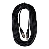 HiEnd audiokabel - Neutrik connector, xlr-to-xlr, 20 meter, zwart