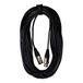 HiEnd audiokabel - Neutrik connector, xlr-to-xlr, 20 meter, zwart
