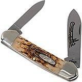 Case Knives Canoe Amber Jigged Bone 00263 - Zakmes