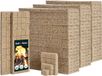 KOTARBAU® 2400 Stuks allume-feu pour cheminée, laine de bois, 25x8x13 cm, allume-feu, allume-feu pour poêle à bois, barbecue cheminée