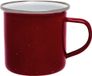 Origin Outdoors Emaille Beker 360 ml Rood