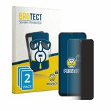 BROTECT - privacy screenprotector voor Gigaset GP20 - Folie Beschermfolie Blauwlichtfilter 2 Stuks