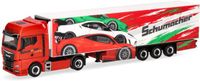 Herpa MAN TGX GX Koeltrailer Schumacher