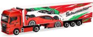 Herpa MAN TGX GX Koeltrailer Schumacher