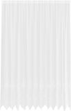 vidaXL - Kantgordijn - Wit - 280 x 300 cm - Polyester
