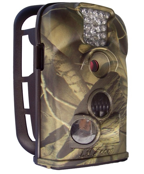 Outdoor Club Wildcamera Night vision - 12 Megapixel - Full HD - Multi kleuren