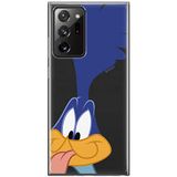ERT GROUP Telefoonhoes voor Samsung S20 Ultra Original en officieel gelicentieerd Looney Tunes patroon Road Runner 002 optimaal aangepast aan de vorm van de mobiele telefoon, gedeeltelijk transparant
