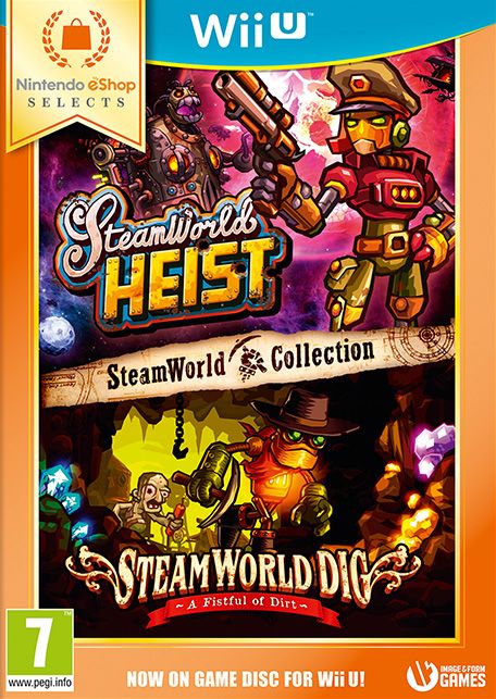 Nintendo SteamWorld Collection, Wii U