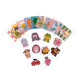 Mr. Wonderful Verpakking met stickers Wonder Comic – set met 20 decoratieve stickers voor agenda en scrapbooking