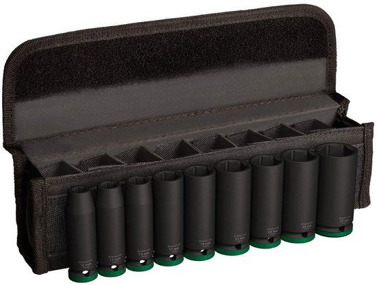 Bosch Professional PRO Impact krachtdoppenset lang 1/2 9-delig - 2608003040