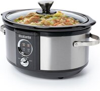 Brabantia BBEK1081 - Slow Cooker - 3.5 Liter - 180 Watt