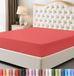 Utopia Bedding Queen Hoeslaken - Onderlaken - Diepe zak - Zachte Microfiber -Krimp- en vervagingsbestendig, Gemakkelijk te onderhouden - Alleen 1 hoeslaken (koraal)