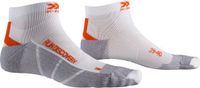 X-Socks X-BIONIC 4.0 Hardloopsokken voor heren - Wit/Grijs, 45-47