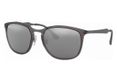 Ray-Ban RB4299 Vierkant Schildpad/Grijs Nylon Niet-polariserende lens Grijs Volwassene Unisex Zonnebril