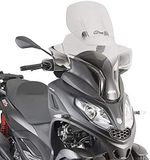 Givi Airflow AF5614 Compact Sliding Windscreen for Piaggio MP3 300 HPE 2019