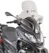 Givi Airflow AF5614 Compact Sliding Windscreen for Piaggio MP3 300 HPE 2019