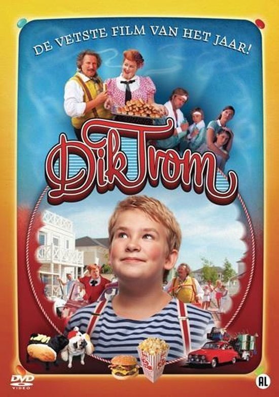 Dvd Dik Trom (2010 dvd