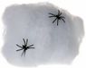 Merkloos / Sans marque Folat Bv Decoratie spinnenweb zakjes - 20 gram - Halloween/Horror - feestartikelen/versieringen