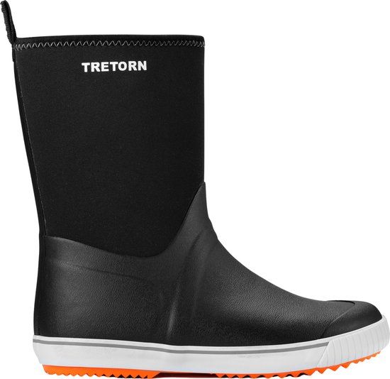 Tretorn Wings Neo Regenlaarzen Zwart Maat 44 Unisex