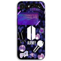 Maniacase iPhone 17-hoesje BTS Army-logo Bangtan Subs