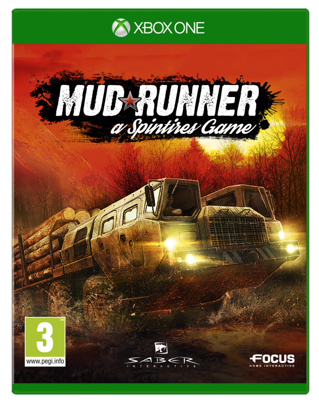 Focus Home Interactive Spintires: MudRunner - Xbox One
