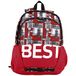 PEDEA Bestlife Taku Unisex rugzak schooltas vrijetijdstas met laptopvak tot 15,6 inch (39,6 cm), rood