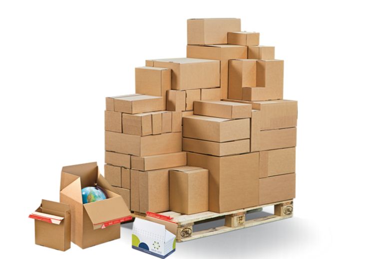 Colompac CP154.201510 Packaging Box - Brown - 20 pcs - 195 x 145 x 90 mm