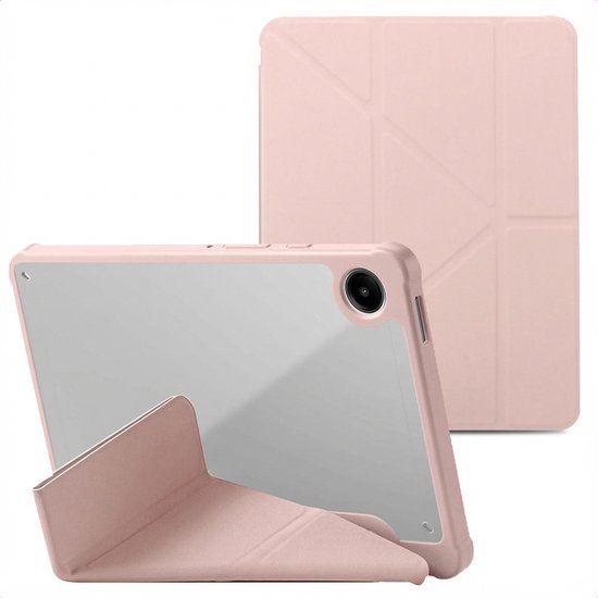 imoshion Tablet Hoes - Geschikt voor Samsung Galaxy Tab A9 Plus - Bookcase - Roze