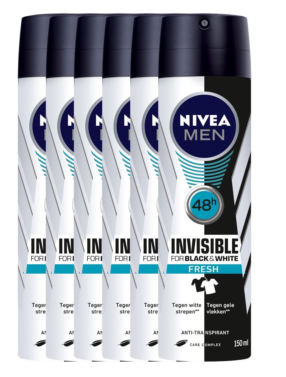 Nivea MEN Invisible for Black & White Fresh