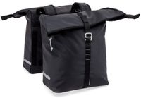 New Looxs Cantos Double Dubbele Fietstas Zwart 36L
